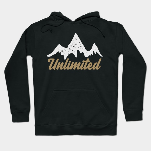 You Have No Limits Hoodie by MrDrajan